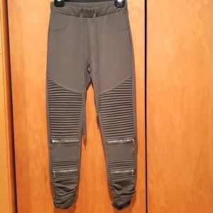 ShineStar, Size Small, Army Green Stretch Joggers